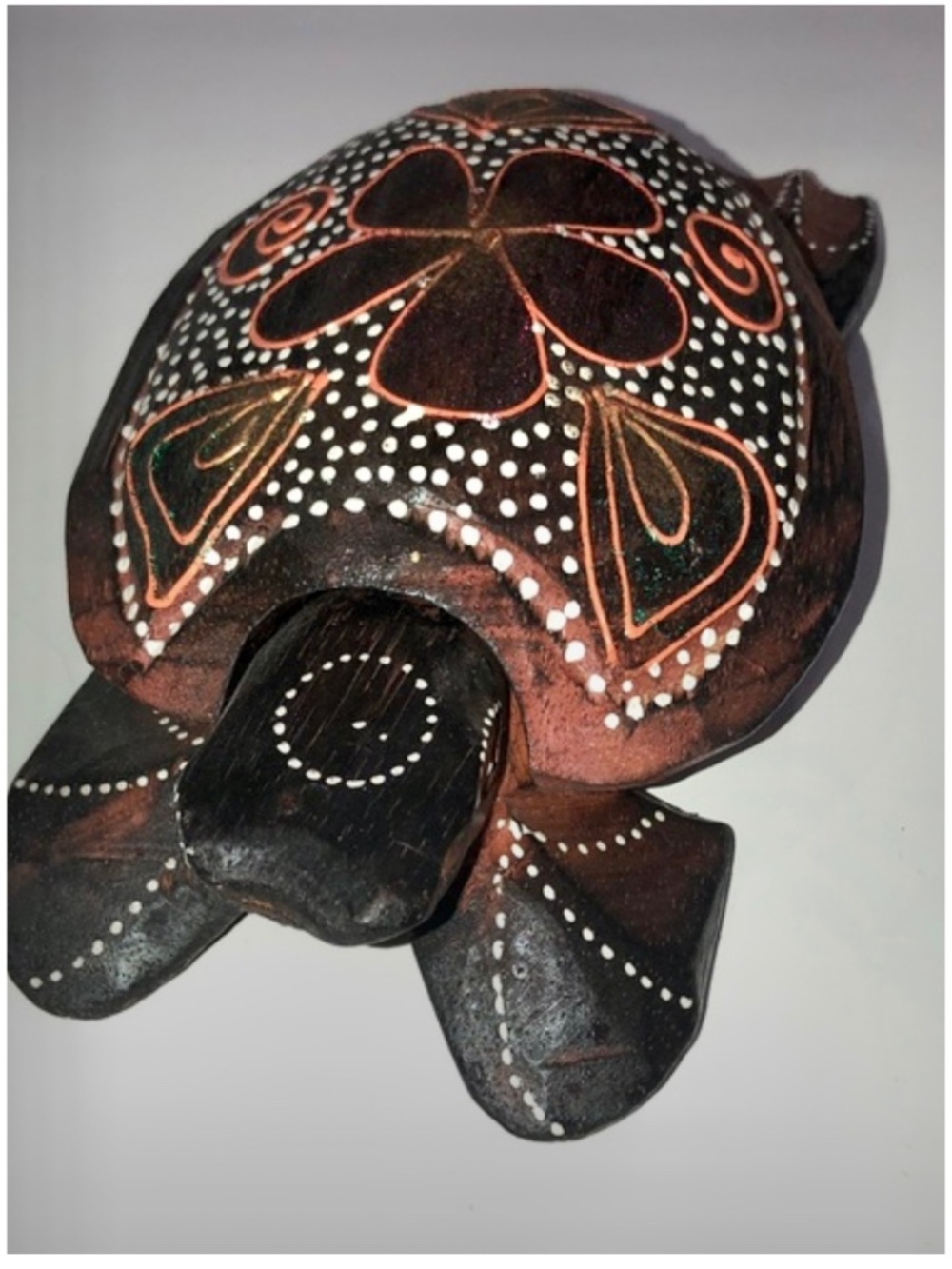 Turtle trinket box